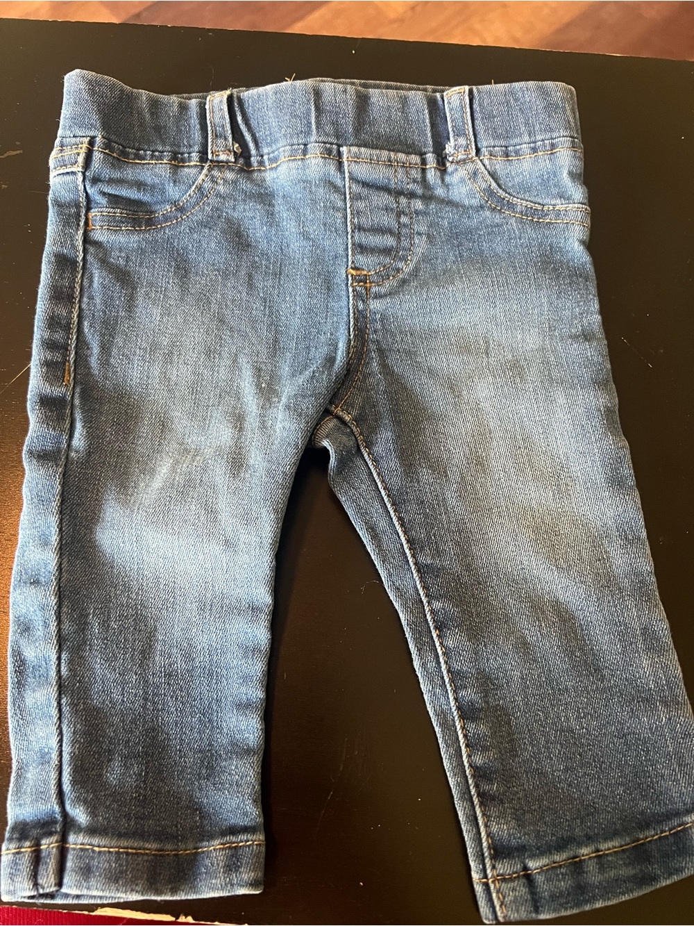 Classic Blue Kids' Denim Jeans
